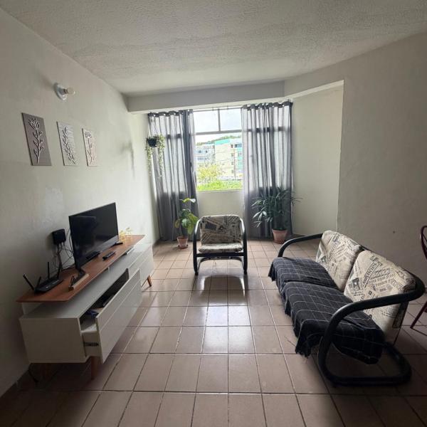 Apto 2 Quartos Próximo à Praia com suíte e Ar Jacarecica - Foto 5