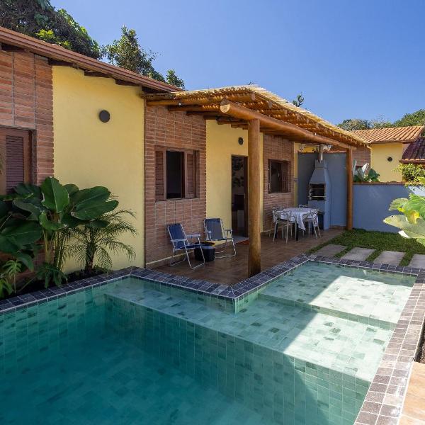 Vila Tero 400 metros da praia de Boraceia - Foto 4