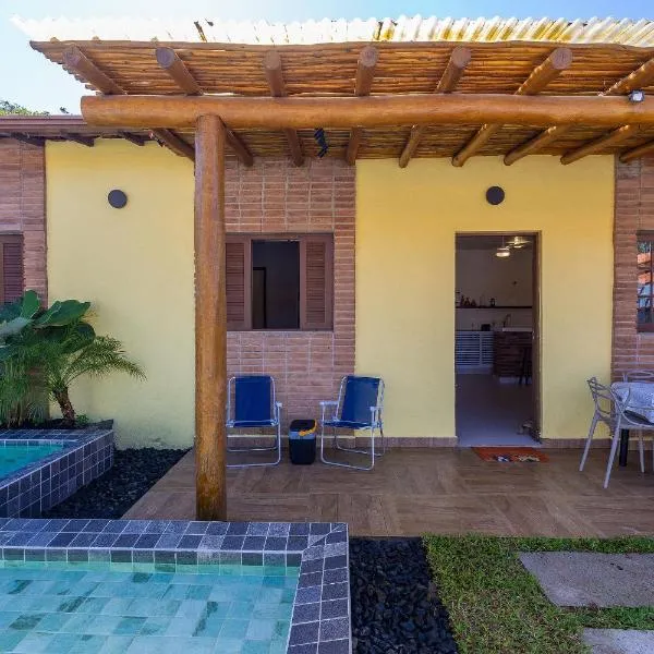 Vila Tero 400 metros da praia de Boraceia, hotel a São Sebastião