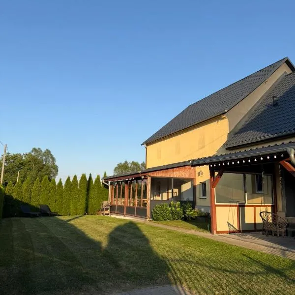 Agroturystyka u Sylwii, hotel en Gromadka