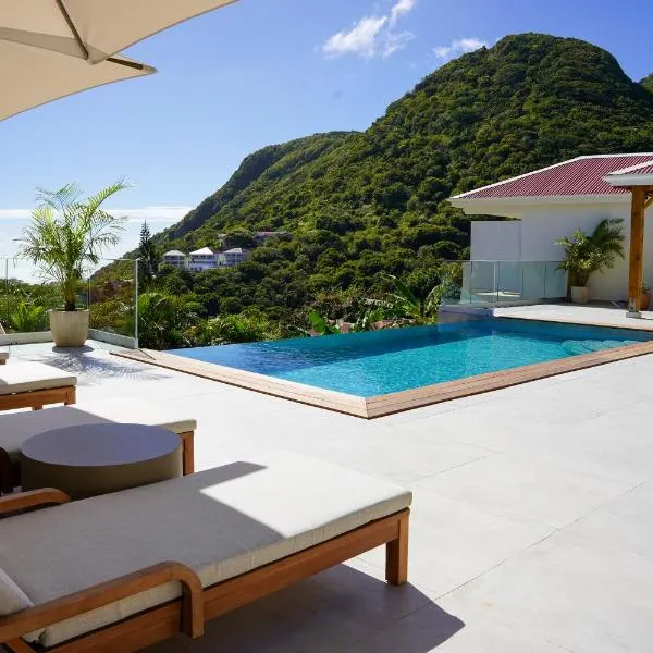 Scenery Hotel Saba, hotel sa Windward Side