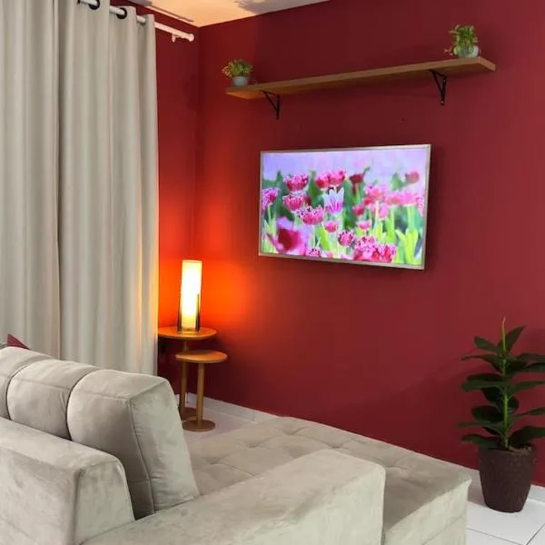 2- Apartamento aconchegante com garagem 1200m do centro, hotel in Serra Talhada