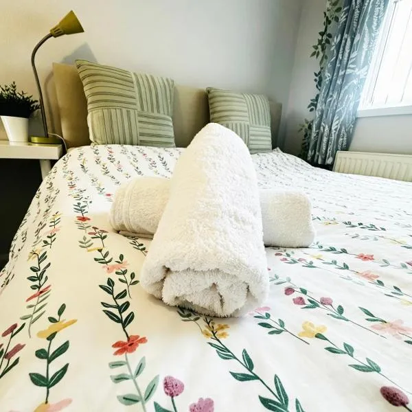 कार्डिफ़ में, होटल 2 Cozy Double Bed Rooms-Cardiff-Quiet Llandaff Area-Free Private Parking-Fast Wifi
