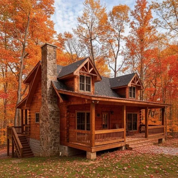 Turkey Creek Cabin Rentals #1 at Tims Ford lake Tullahoma, Hotel in Tullahoma
