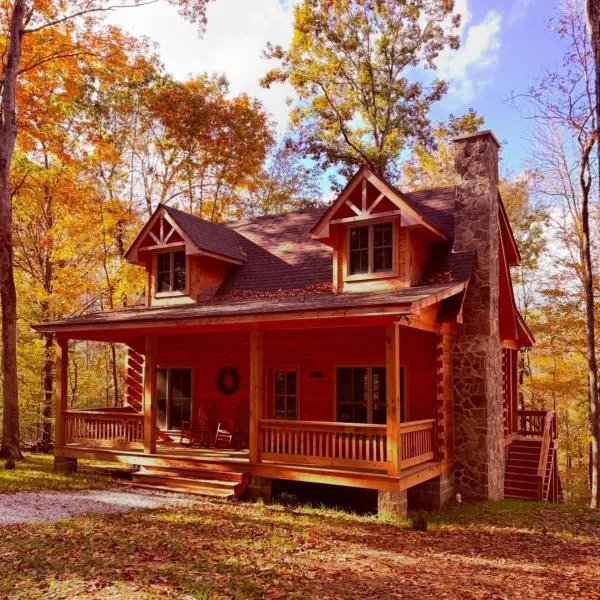 Turkey Creek Cabin Rentals #2 at Tims Ford lake, Hotel in Tullahoma