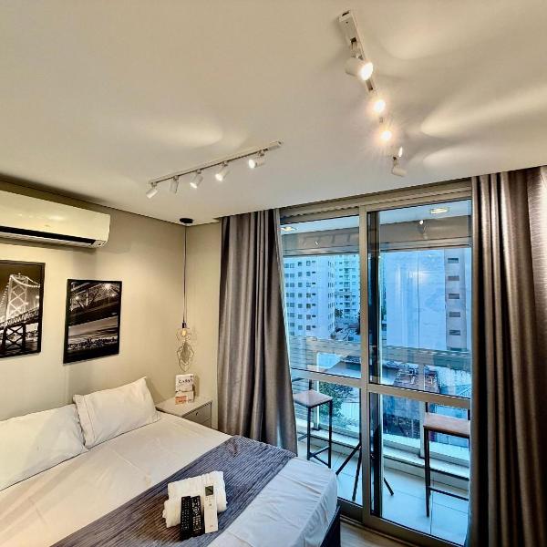 Studio na Augusta | C/ Vaga | Centro de SP