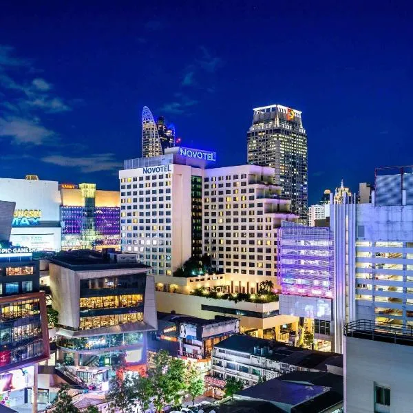 Novotel Bangkok on Siam Square, hotel en Bangkok