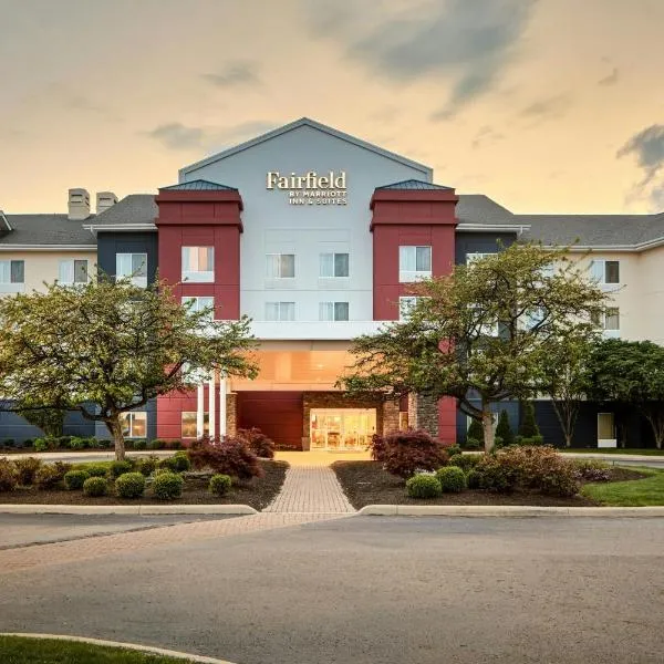 Fairfield Inn & Suites Columbus OSU, hotel en Columbus