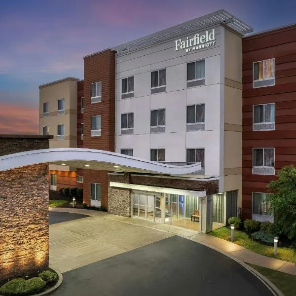 뉴 캐슬에 위치한 호텔 페어필드 인 & 스위트 바이 메리어트 뉴캐슬(Fairfield Inn & Suites by Marriott New Castle)