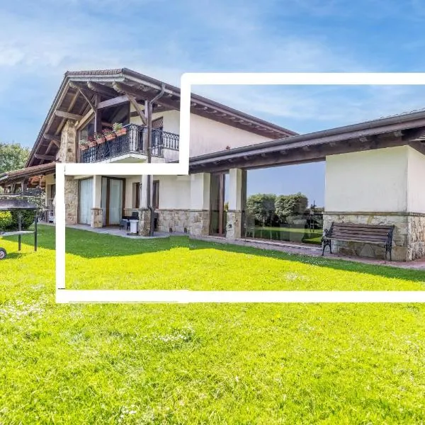 Izetaerdi - Casa con encanto y vistas únicas by Egona, hotel di Zarautz