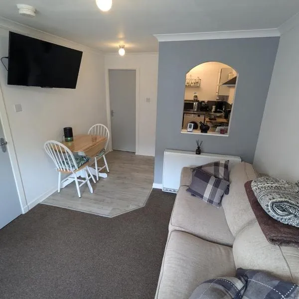 Lossiemouth, Ground Floor Flat, hotel en Lossiemouth