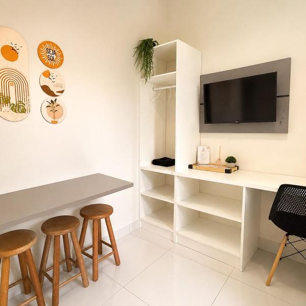 Studio 167 - Conforto perto da praia e ótima localização - Foto 4