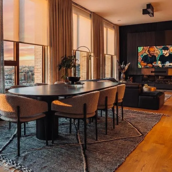 Sunset Penthouse Antwerp, hotell Antwerpenis