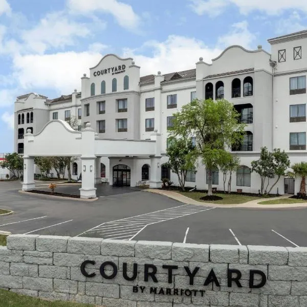 Courtyard by Marriott San Antonio SeaWorld Westover Hills,聖安東尼奧的飯店