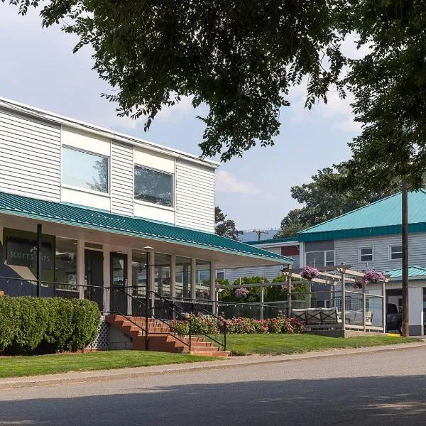 Scott's Inn & Suites, hotel a Kamloops