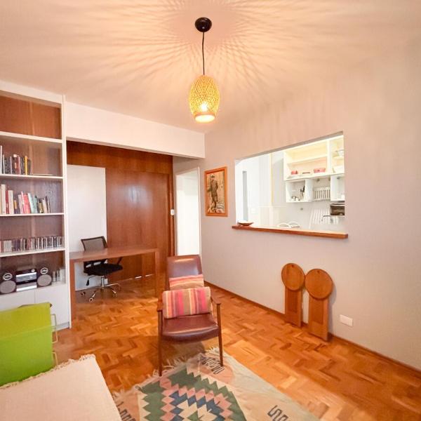 Apartamento no Jardim Paulista - 270m do metrô - 1 quarto