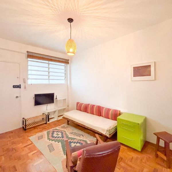 Apartamento no Jardim Paulista - 270m do metrô - 1 quarto - Foto 3