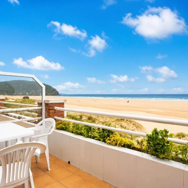 Apartamento playa de Berria – hotel w mieście El Dueso