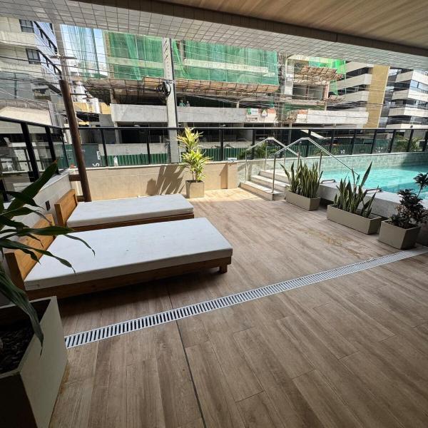 Apartamento a 50 metros da praia de Ponta Verde - 705 - Foto 4