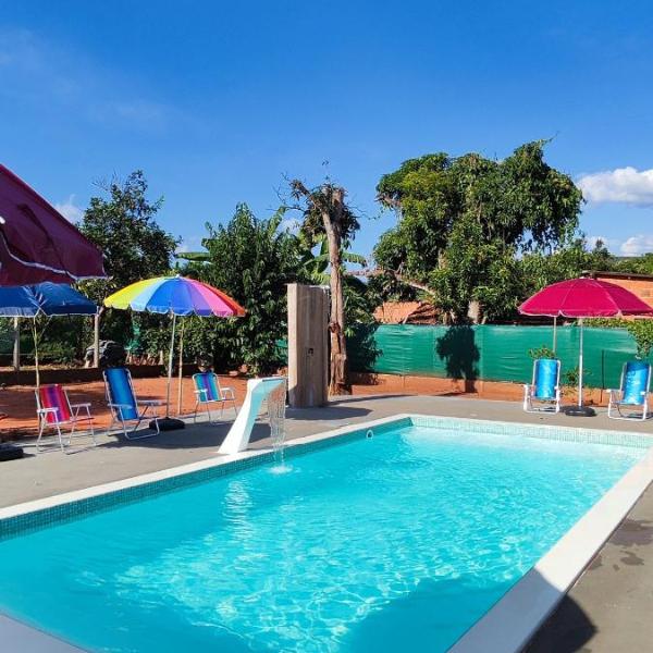 Recanto do Cebolinha Piraputanga para até 12 pessoas, Piscina, conforto e natureza - Foto 4
