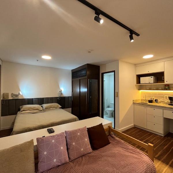 Flat Hotel Perto da Paulista Com Garagem 907