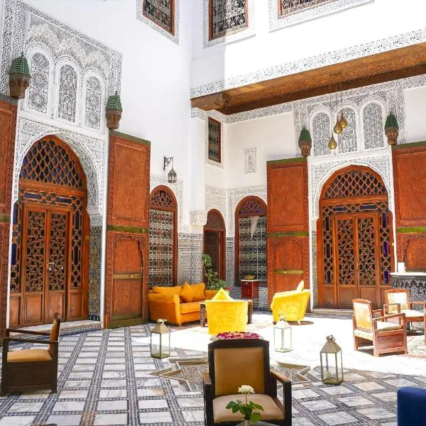 Riad - Dar Al Andalous, отель в Фесе