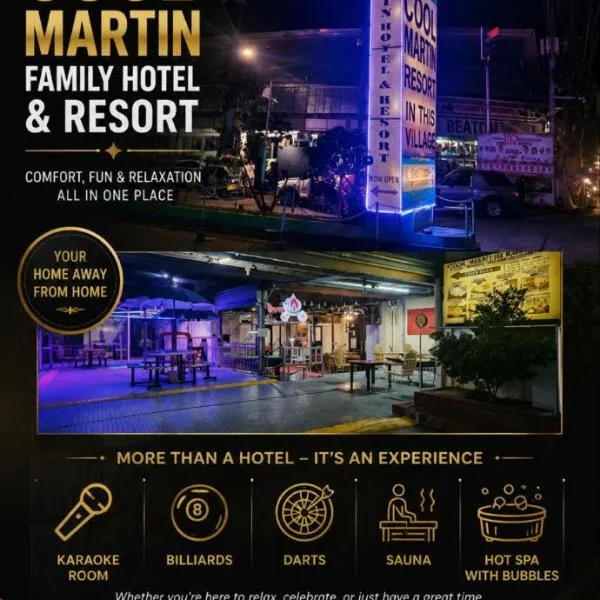 Cool Martin Family Hotel and Resort, hotel a Bacoor