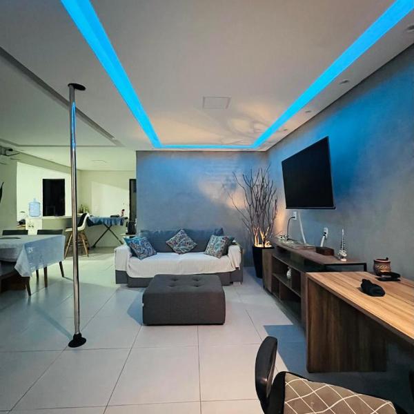 Casa moderna com area de exercício e lazer - Recife