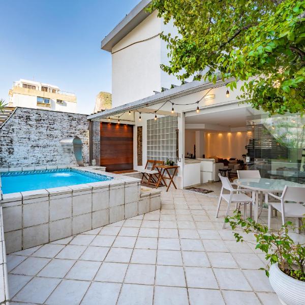 Cobertura Duplex na Avenida Niemeyer com Piscina