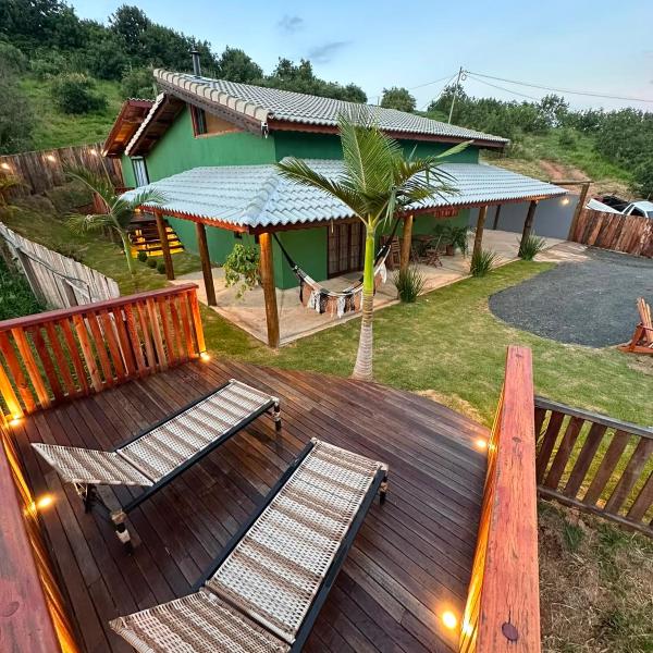 Maddero House- Chalé em Socorro-sp