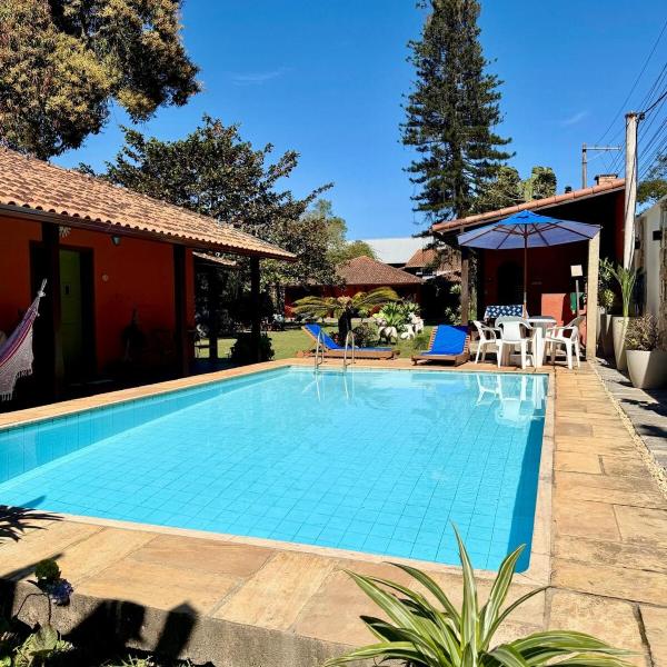 Ranchinho do Tie Sangue 15p 4Q Piscina Sauna Churrasqueira Centro próximo - Foto 3