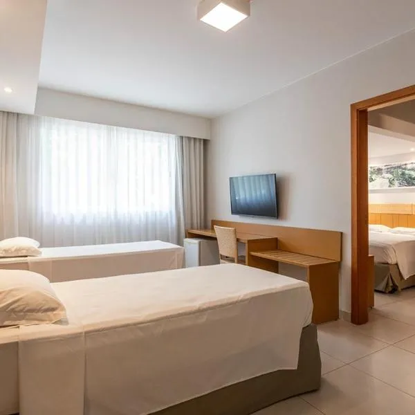 Rio Quente Resorts - Hotel Pousada, hotel v destinácii Rio Quente