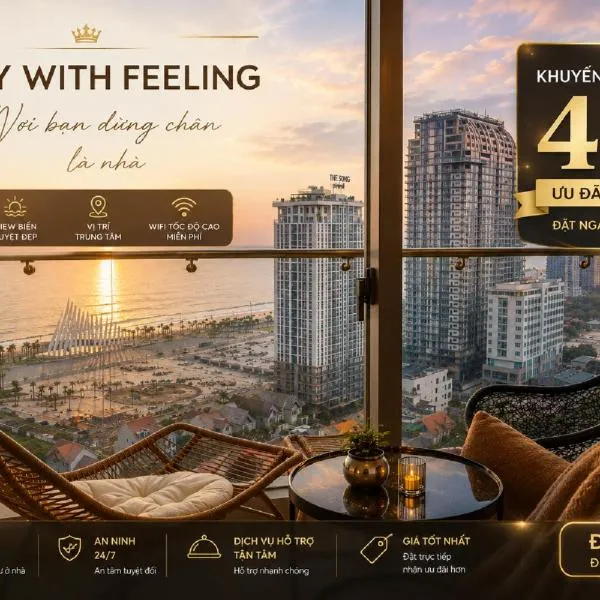 CĂN HỘ NGHỈ DƯỠNg CAo Cấp THe SOng SeaView Apartment Lee H, hotel Vũng Tàuban