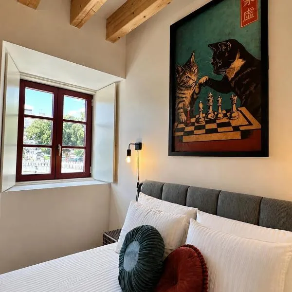 Casa do Xadrez, hotel i Bragança