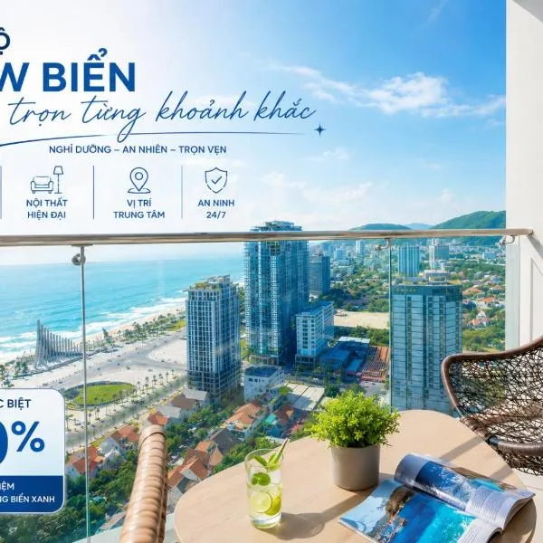 CĂN HỘ CAO CẤP THE S0NG Luxury Apartment ROYAL MR LEE, Hotel in Xã Thang Tam