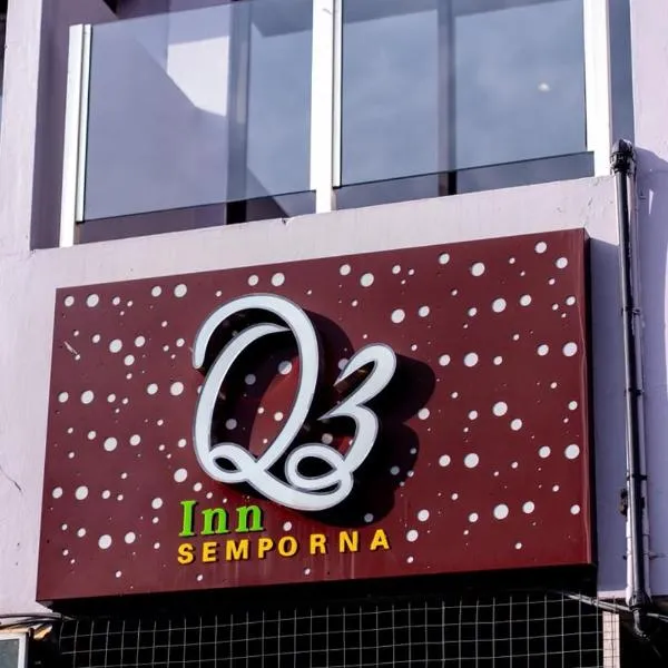 Q3 Inn, khách sạn ở Semporna