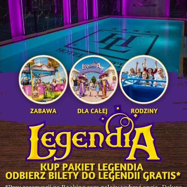 Hotel Lantier - Basen & Gabinet SPA, хотел в Битом