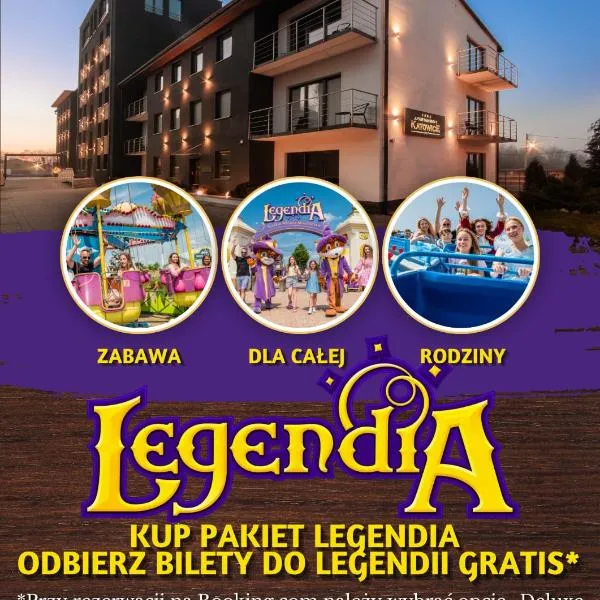 Apartamenty Katowice by Lantier - Basen & Gabinet SPA, хотел в Битом