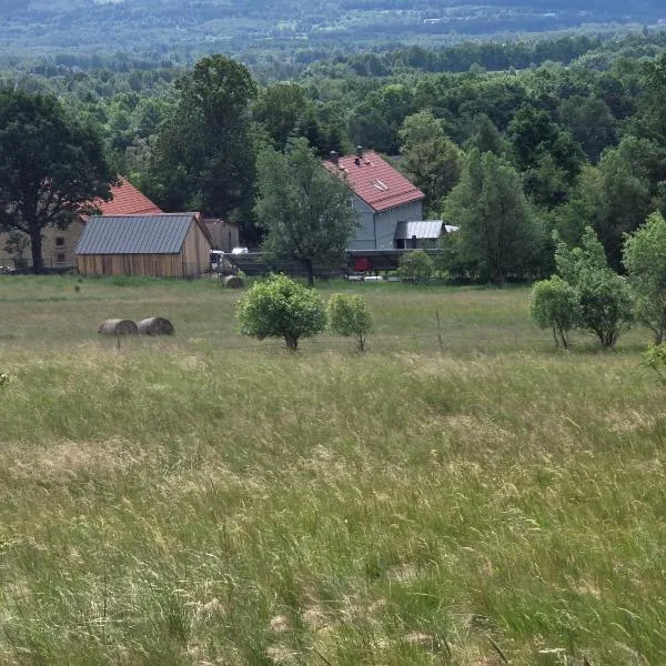 Agroturystyka Muraszkowa Zagroda、Giebułtówのホテル