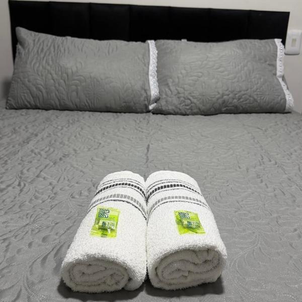 Apartamento completo com ar a 4 minutos da praia do recreio - Foto 2