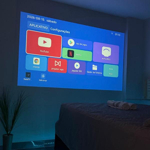 Apartamento completo com ar a 4 minutos da praia do recreio