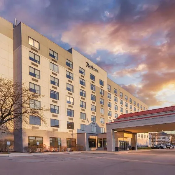 Radisson Hotel Detroit Metro Airport,羅穆盧斯的飯店