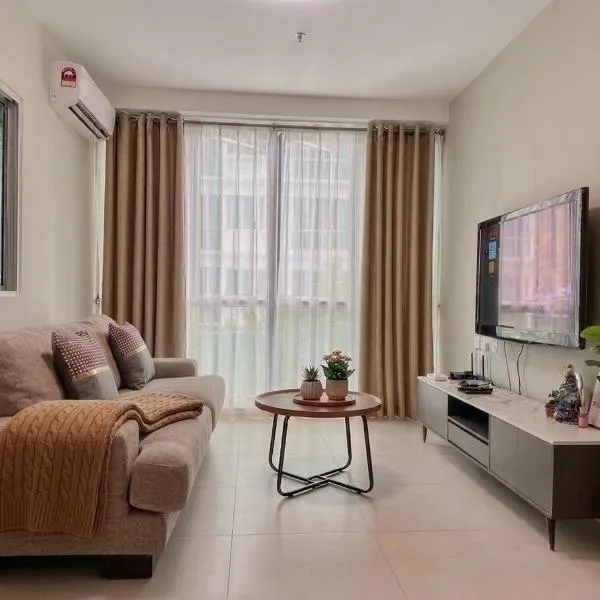 S6-03 Metrocity Square Condominium-3R2B-8 Pax, hotel u gradu 'Kuching'