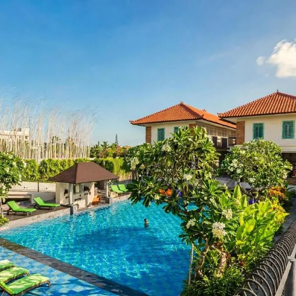 SOLTERRA SEMINYAK Boutique Hotel & Spa Powered by Archipelago – hotel w mieście Seminyak