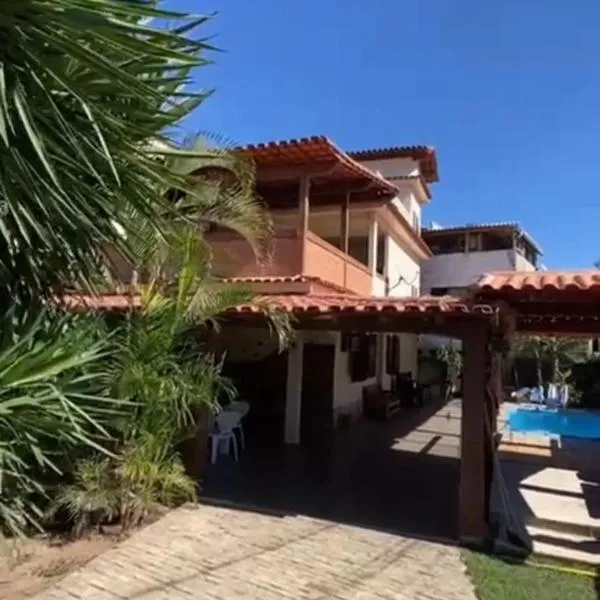 Paraíso de Figueira - Piscina e Praia, hotell i Arraial do Cabo