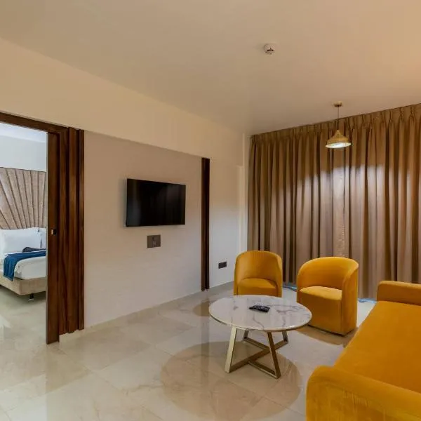 코폴리에 위치한 호텔 Mastiff Grand The Sia Palace Suites & Banquets, Khopoli, Near Imagica