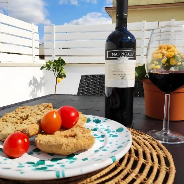 Casa Vacanza Le Dune- Sole, hotel i Maruggio