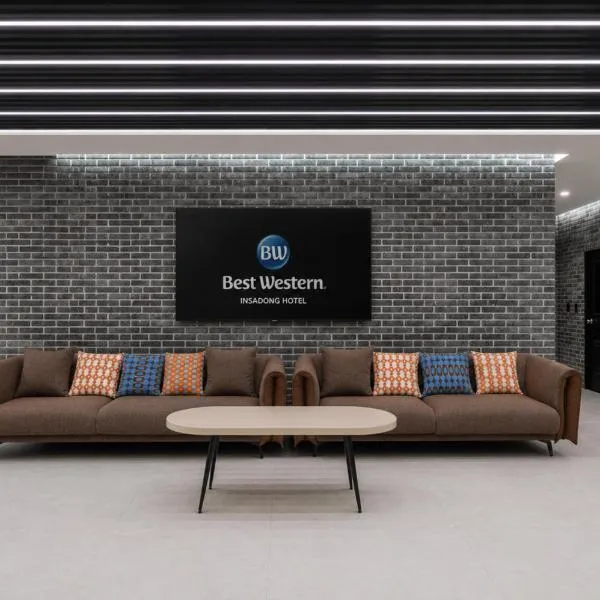 Best Western Insadong Hotel، فندق في سول