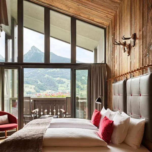 Löwen Hotel Montafon, hotel en Schruns