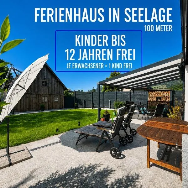 Ferienhaus TraunseeStrand, ξενοδοχείο σε Ebensee